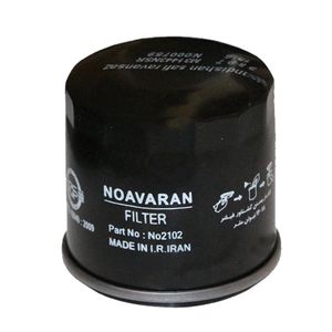 فیلتر روغن خودرو فیلتر نوآوران مدل no2102 مناسب برای تیبا بسته 40 عددی